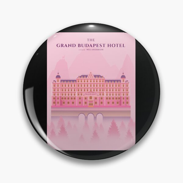 Item preview, The Grand Budapest Hotel minimalist      designed and sold by phoenixmitchell.