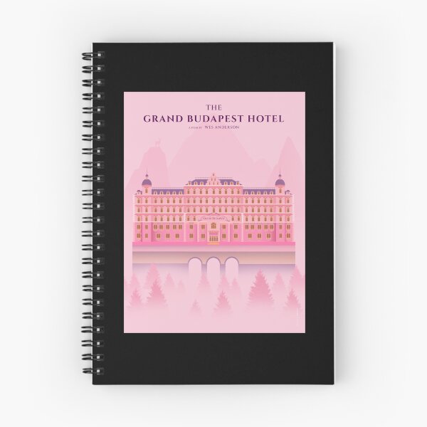 Item preview, The Grand Budapest Hotel minimalist      designed and sold by phoenixmitchell.