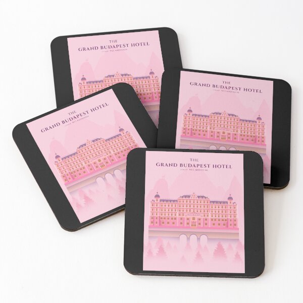 Item preview, The Grand Budapest Hotel minimalist      designed and sold by phoenixmitchell.