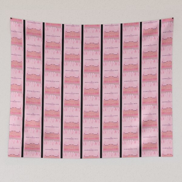 Item preview, The Grand Budapest Hotel minimalist      designed and sold by phoenixmitchell.