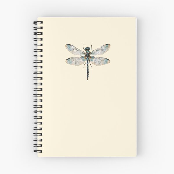 Item preview, Vintage Blue Dragonfly Antique Botanical Insect Art designed and sold by jianina-alondra.