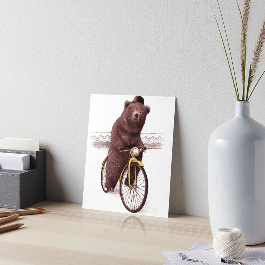 Item preview, Art Board Print designed and sold by HowellFry.