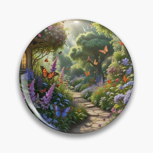 Artikelvorschau, Monet Garden Impression Magic entworfen und verkauft von FotoworldEdel.