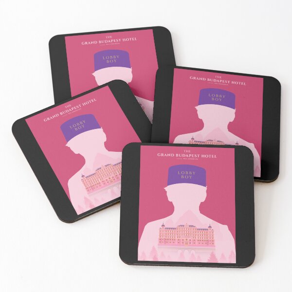 Item preview, The Grand Budapest Hotel minimalist     designed and sold by phoenixmitchell.