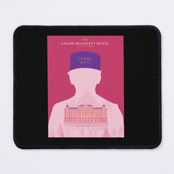 Item preview, The Grand Budapest Hotel minimalist     designed and sold by phoenixmitchell.