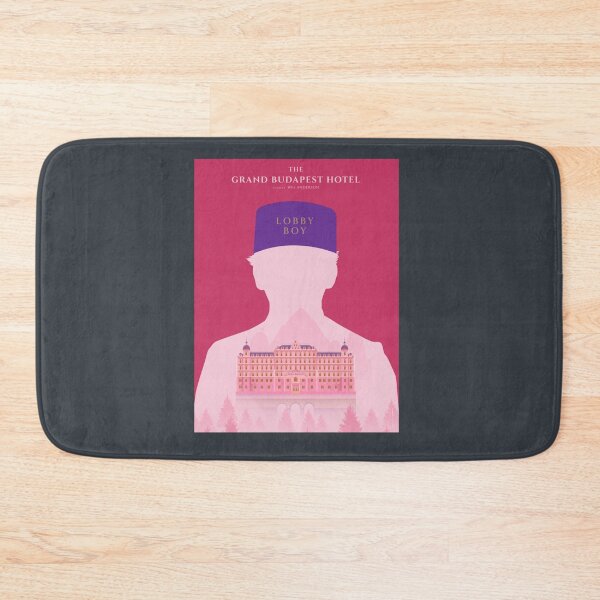 Item preview, The Grand Budapest Hotel minimalist     designed and sold by phoenixmitchell.