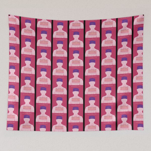 Item preview, The Grand Budapest Hotel minimalist     designed and sold by phoenixmitchell.