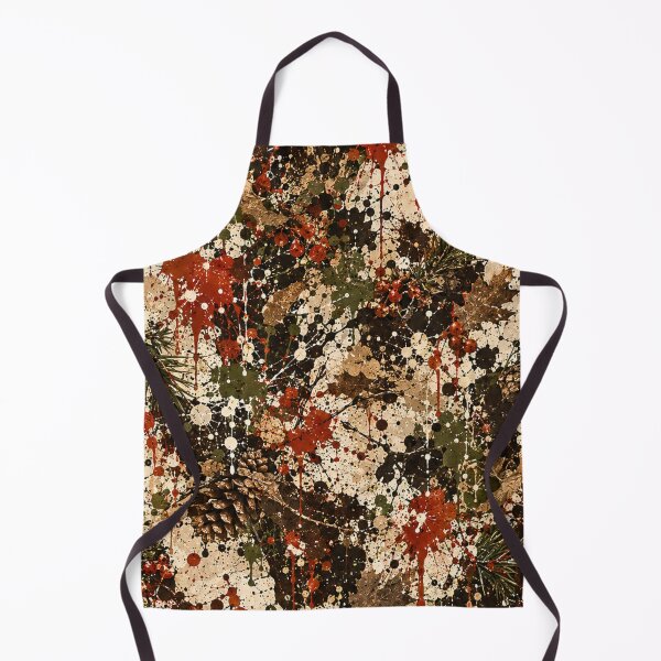 Item preview, Rustic Pinecone and Berries Mixed Media Art designed and sold by THE SPLATTERED HAUS BY SAGE BANKS.
