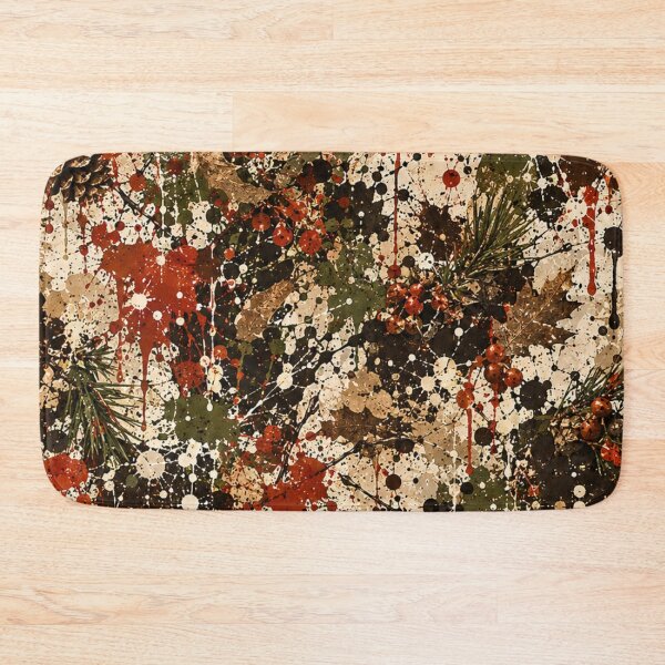 Item preview, Rustic Pinecone and Berries Mixed Media Art designed and sold by THE SPLATTERED HAUS BY SAGE BANKS.
