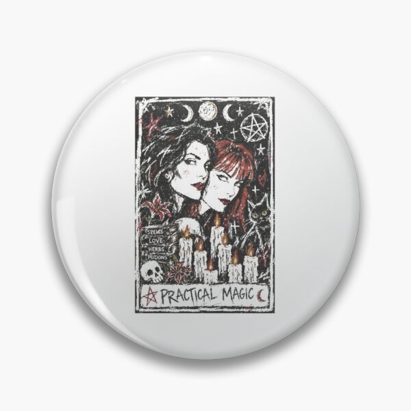 Item preview, Dark Sketch Practical Magic Gothic Witchcraft designed and sold by NieleJaneda.