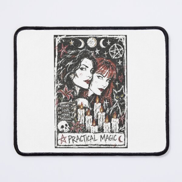 Item preview, Dark Sketch Practical Magic Gothic Witchcraft designed and sold by NieleJaneda.