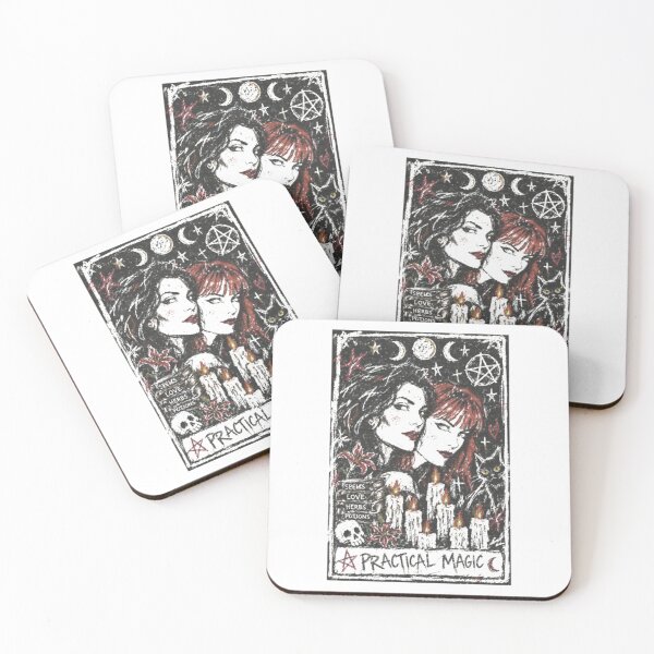 Item preview, Dark Sketch Practical Magic Gothic Witchcraft designed and sold by NieleJaneda.