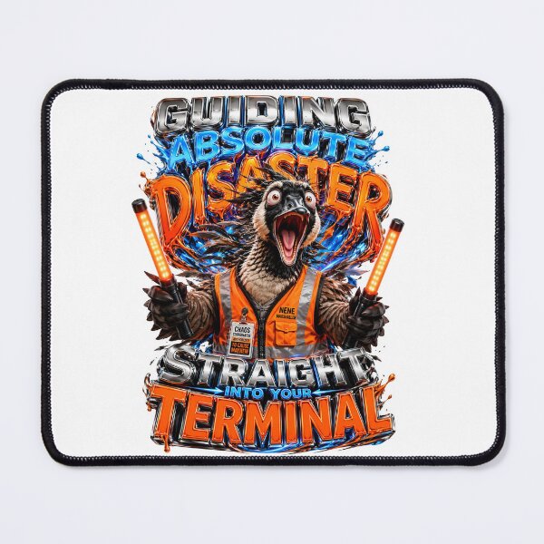 Item preview, Guiding Absolute Disaster Straight Into Your Terminal Goose designed and sold by Sovereign Supply Co..