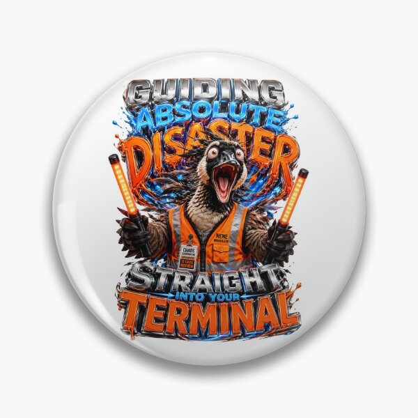 Item preview, Guiding Absolute Disaster Straight Into Your Terminal Goose designed and sold by Sovereign Supply Co..