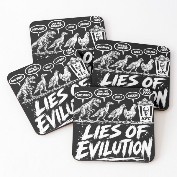 Item preview, Lies of Evilution designed and sold by SOC-LLC.