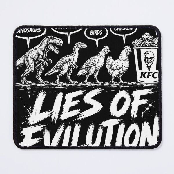 Item preview, Lies of Evilution designed and sold by SOC-LLC.