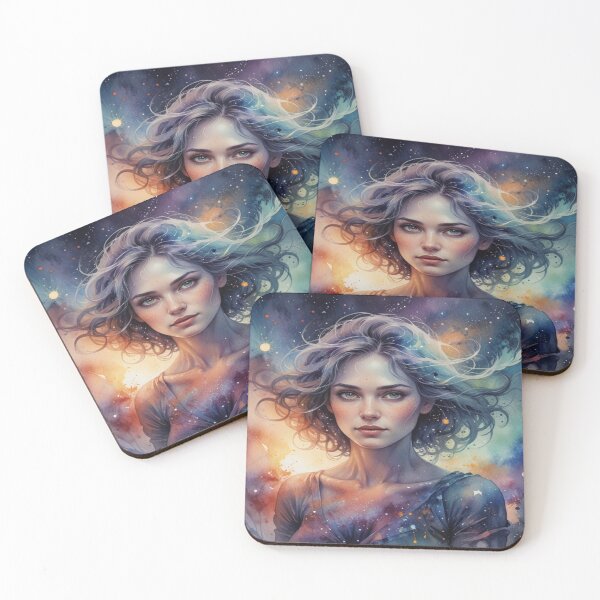 Artikelvorschau, Cosmic Portrait Flow entworfen und verkauft von FotoworldEdel.