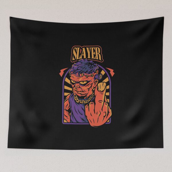 Item preview, Slayer Band Buffy designed and sold by Zoe-Store.