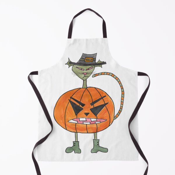 Item preview, Alien Halloween Grinch Cat designed and sold by Anke‘s Bazaar.