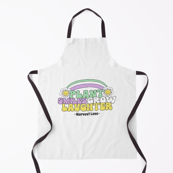 Item preview, Plant Smiles Grow Laughter - Retro Groovy Rainbow designed and sold by chatzous.