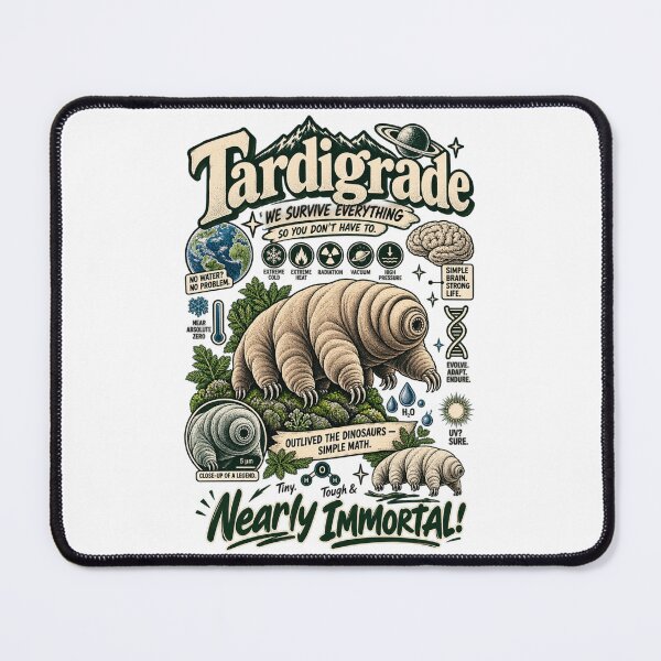 Item preview, Tardigrade Vintage Science designed and sold by choudane.