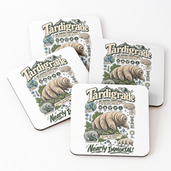 Item preview, Tardigrade Vintage Science designed and sold by choudane.