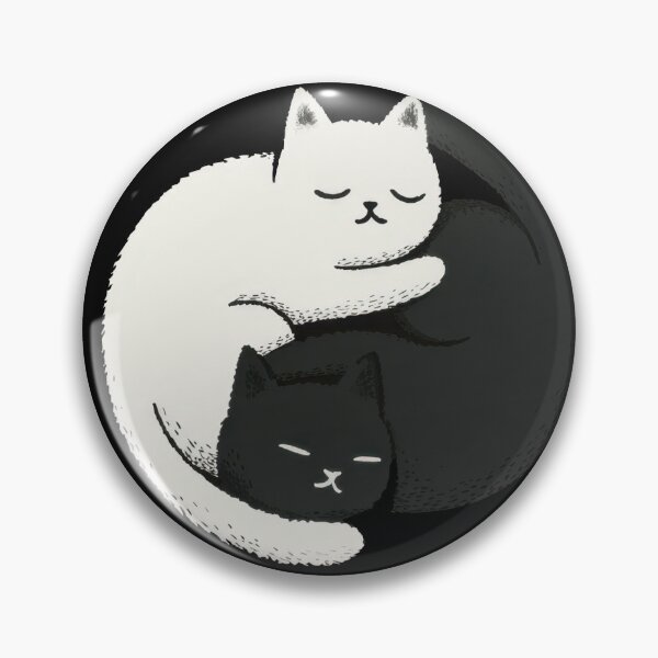 Item preview, Two cats curled up together designed and sold by anytka.