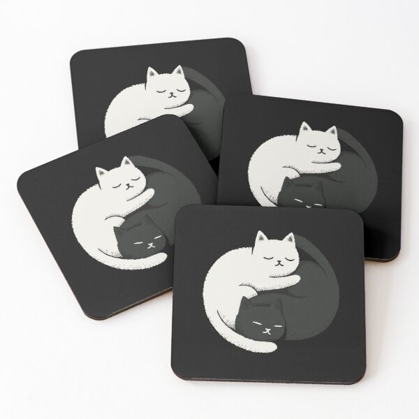 Item preview, Two cats curled up together designed and sold by anytka.