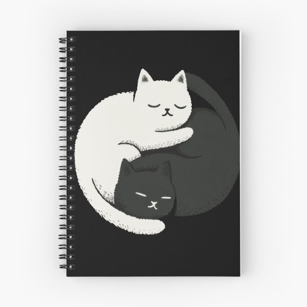 Item preview, Two cats curled up together designed and sold by anytka.
