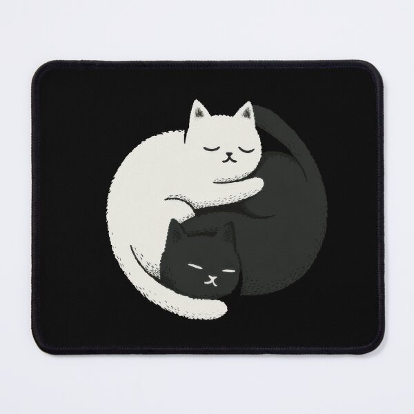 Item preview, Two cats curled up together designed and sold by anytka.