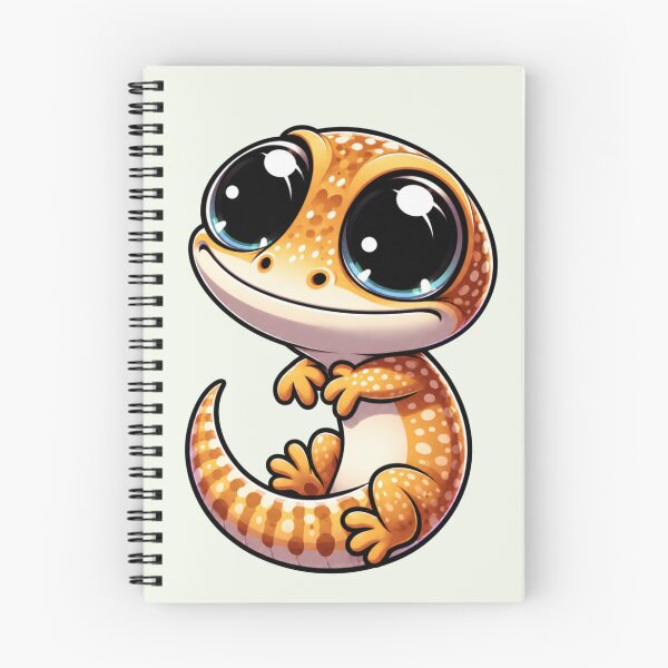 Item preview, Cute Wide Eyed Gecko Kawaii Lizard Adorable Reptile designed and sold by Safe Haven Pets.