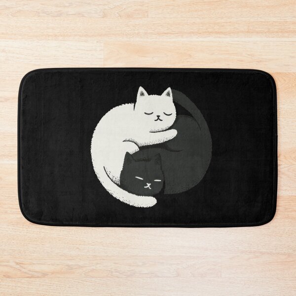 Item preview, Two cats curled up together designed and sold by anytka.