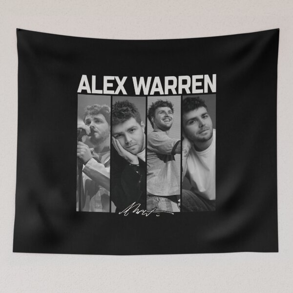 Item preview, Alex Warren Music Tour 2026 Vintage designed and sold by StainedMoons.