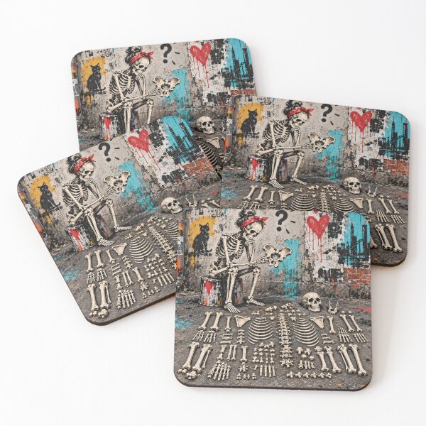 Item preview, Skeleton Sorting an Impossible Bone Puzzle  designed and sold by Qenlo.