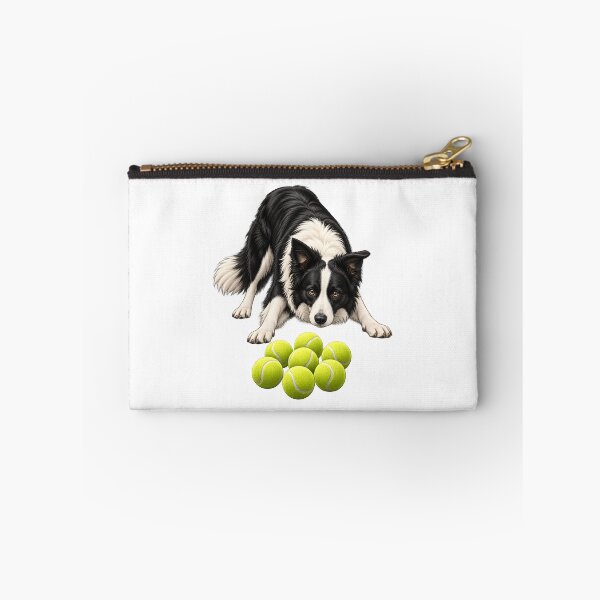Item preview, Border Collie Tennis Ball Obsession Playtime Humor designed and sold by Artmares.