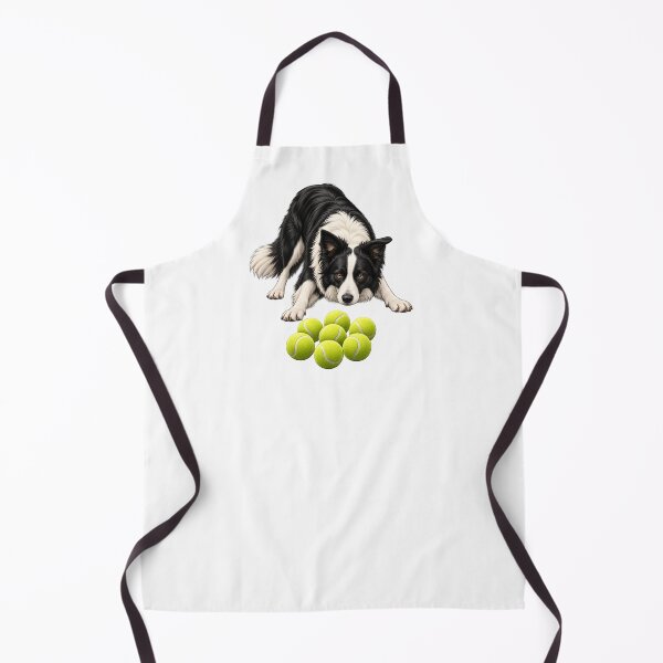 Item preview, Border Collie Tennis Ball Obsession Playtime Humor designed and sold by Artmares.