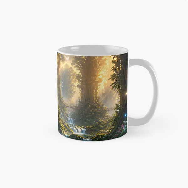 Item preview, Camouflaged Dragon Hides From a Golden Sunrise in a Mystical Forest designed and sold by Fanta-sticky.