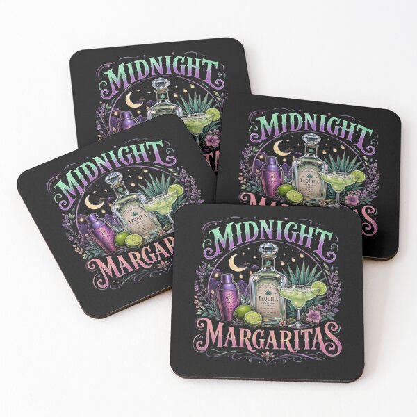 Item preview, Midnight Margaritas Witchy Spooky Halloween Drinking Lovers designed and sold by NieleJaneda.