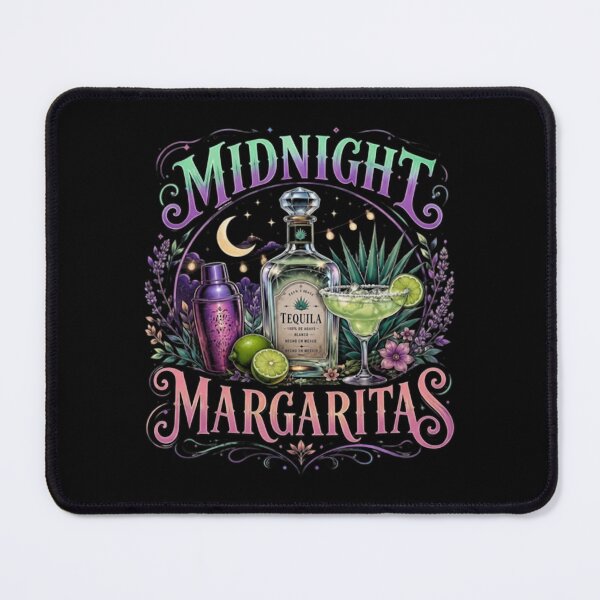 Item preview, Midnight Margaritas Witchy Spooky Halloween Drinking Lovers designed and sold by NieleJaneda.