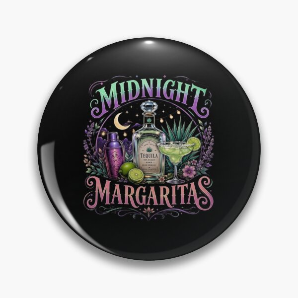 Item preview, Midnight Margaritas Witchy Spooky Halloween Drinking Lovers designed and sold by NieleJaneda.