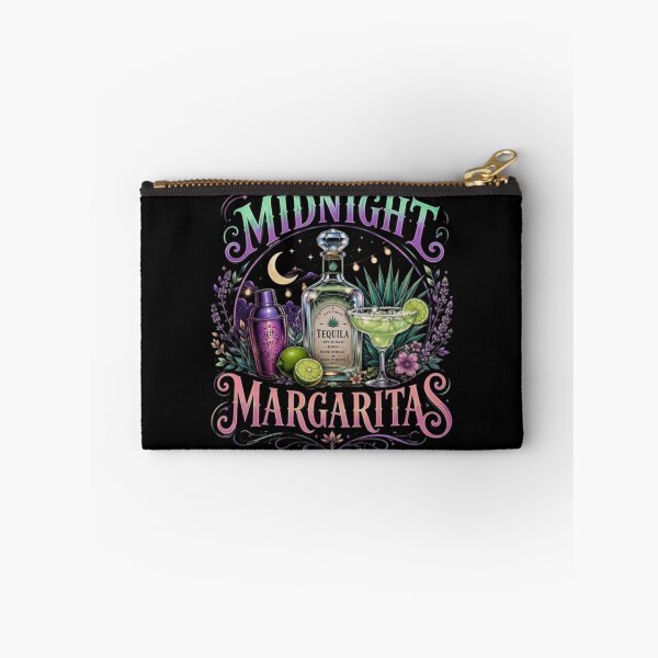 Item preview, Midnight Margaritas Witchy Spooky Halloween Drinking Lovers designed and sold by NieleJaneda.