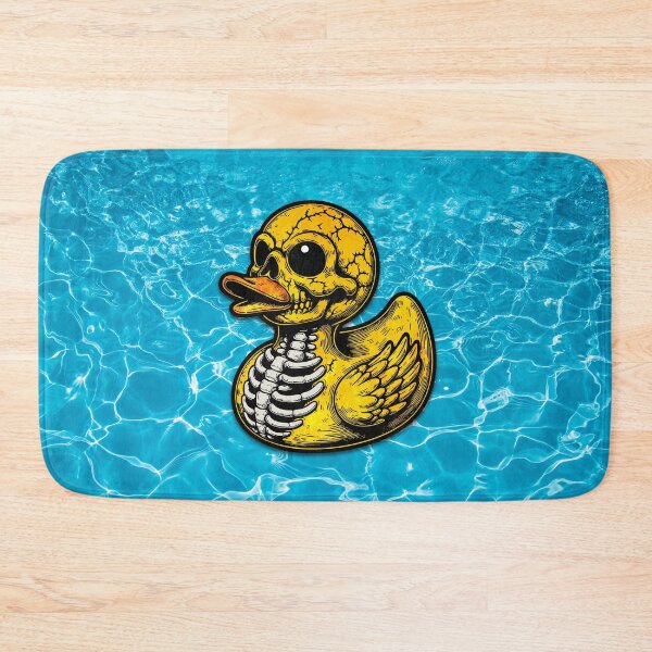 Item preview, Skeleton Rubber Duck T-Shirt | Duck Duck Design | Funny Creepy Duck Graphic designed and sold by artistwill.