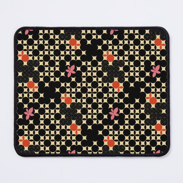 Item preview, Retro Floral Dot Geo Seamless Pattern designed and sold by StefanStudioArt.