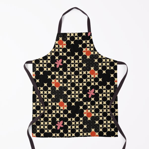 Item preview, Retro Floral Dot Geo Seamless Pattern designed and sold by StefanStudioArt.