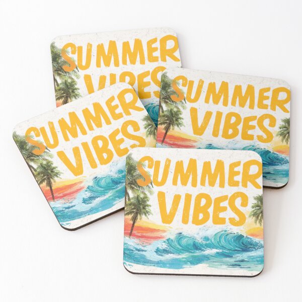 Item preview, Palm trees waves vibes designed and sold by anytka.