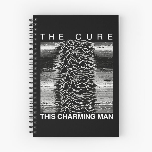 Item preview, Rock Band Cures This Charming Man designed and sold by Onlydidart.