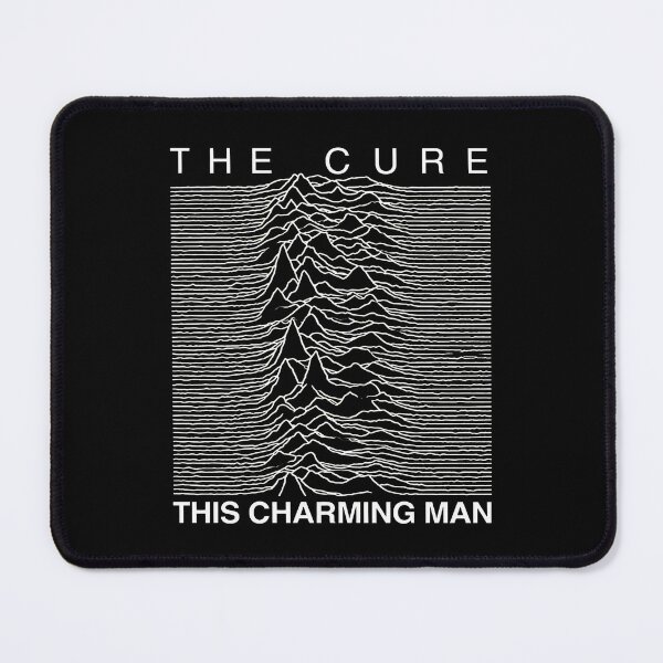 Item preview, Rock Band Cures This Charming Man designed and sold by Onlydidart.