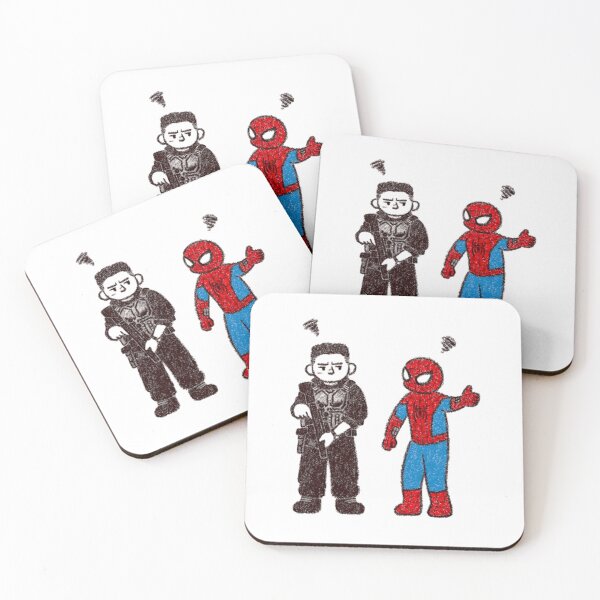 Item preview, The Punisher-Spider-Man designed and sold by KOTB10.