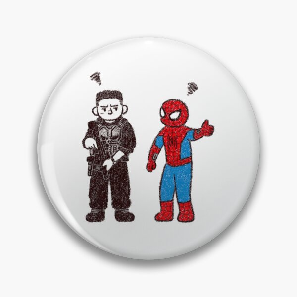 Item preview, The Punisher-Spider-Man designed and sold by KOTB10.