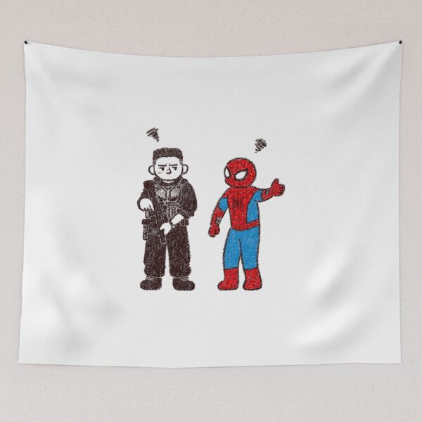 Item preview, The Punisher-Spider-Man designed and sold by KOTB10.